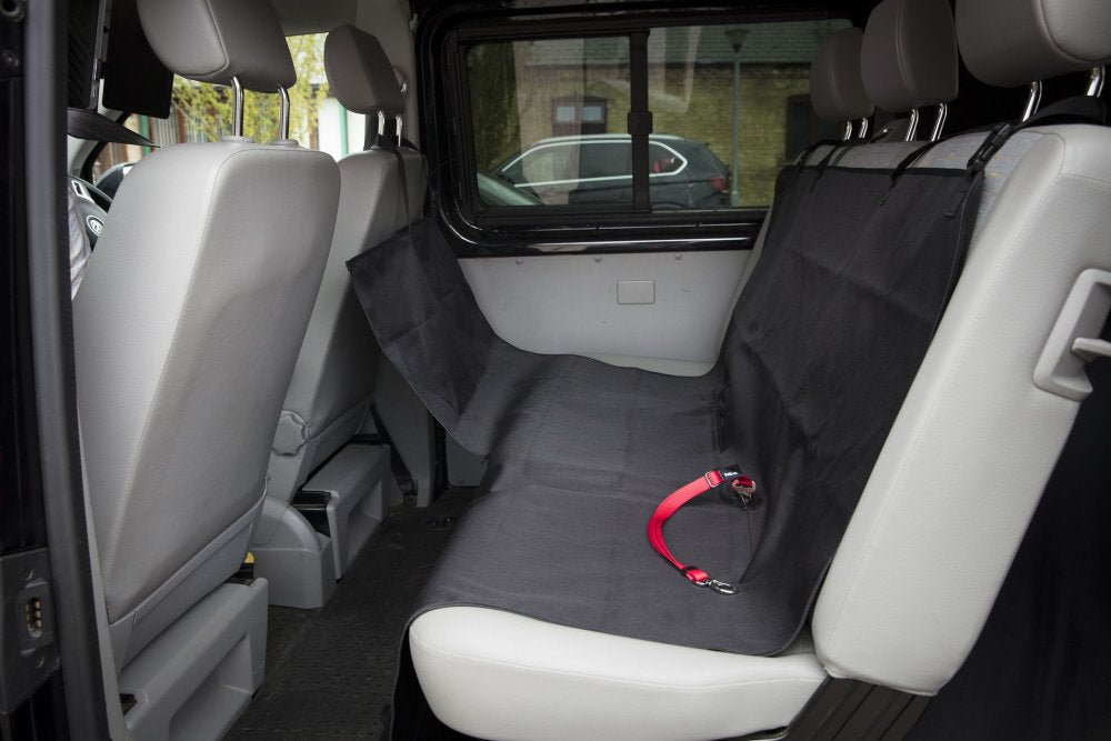 WATER RESISTANT REAR CAR SEAT COVER