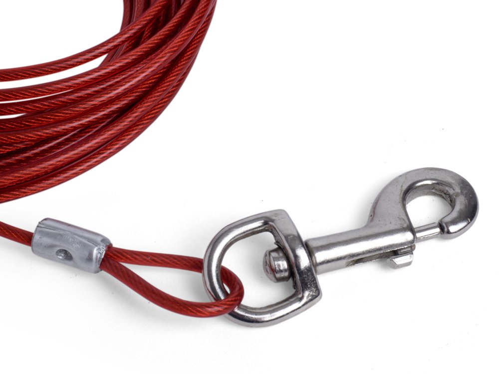 OUTDOOR PAWS 9M TIE OUT CABLE