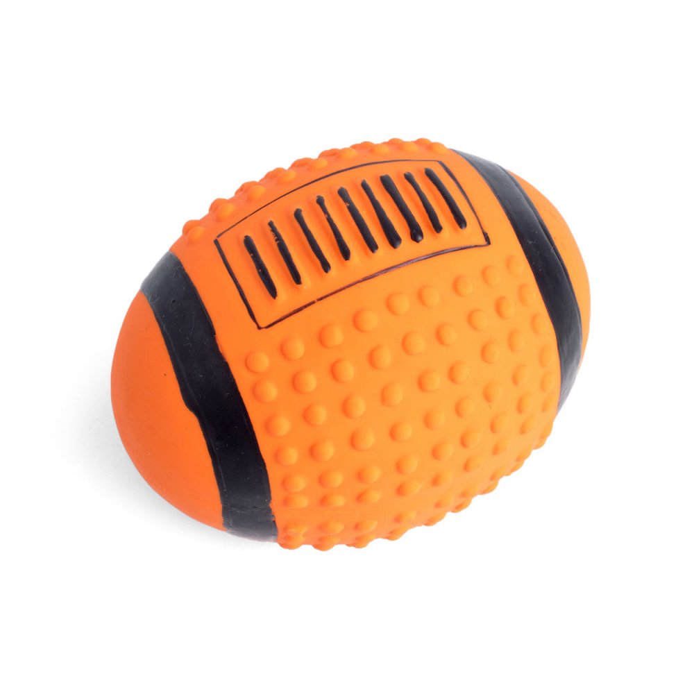 ASSORTED LATEX SPORTS BALLS DOG TO