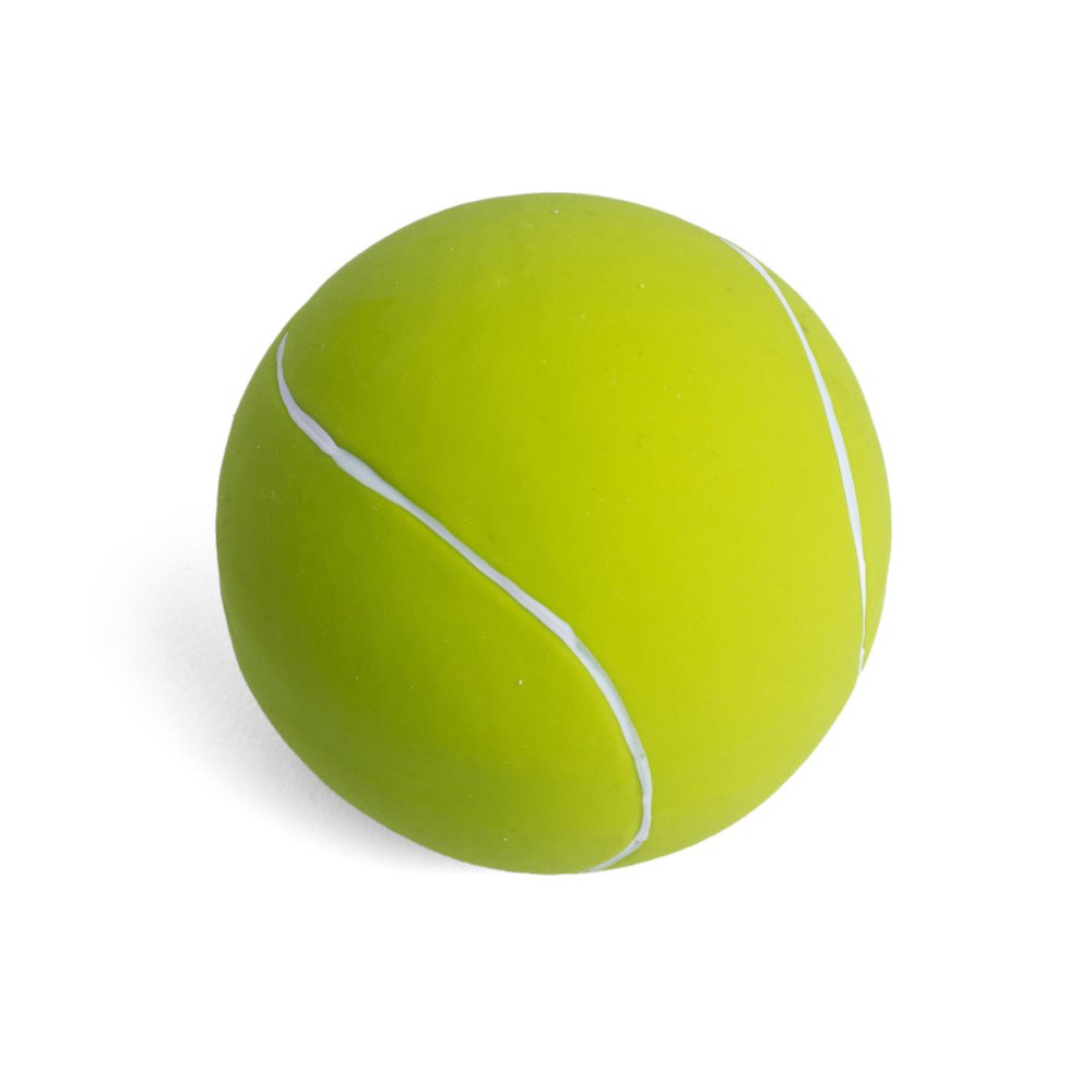 ASSORTED LATEX SPORTS BALLS DOG TO