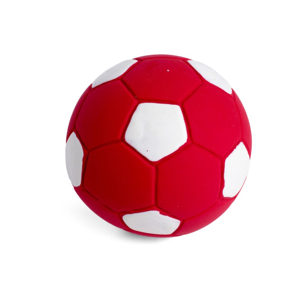 ASSORTED LATEX SPORTS BALLS DOG TO