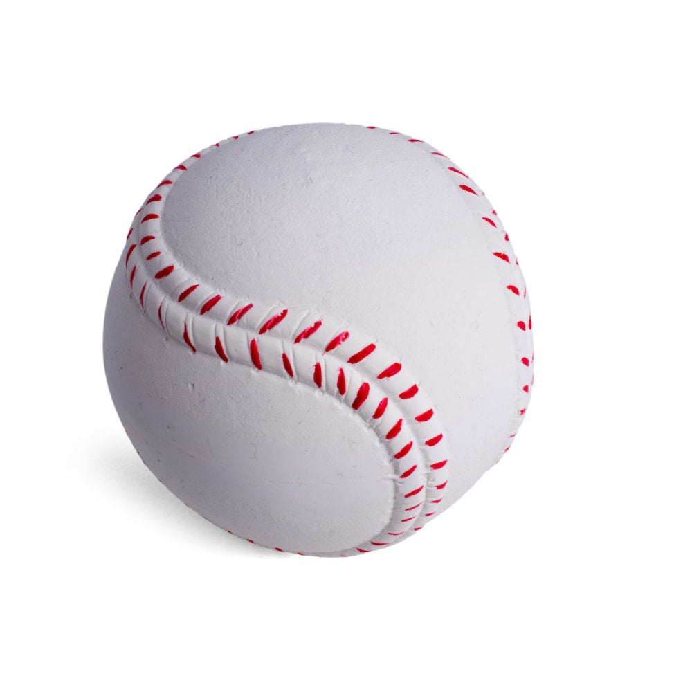 ASSORTED LATEX SPORTS BALLS DOG TO