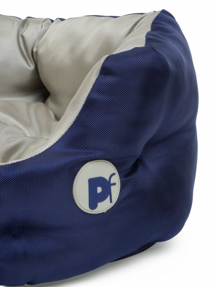 OUTDOOR PAWS OVAL BED SM