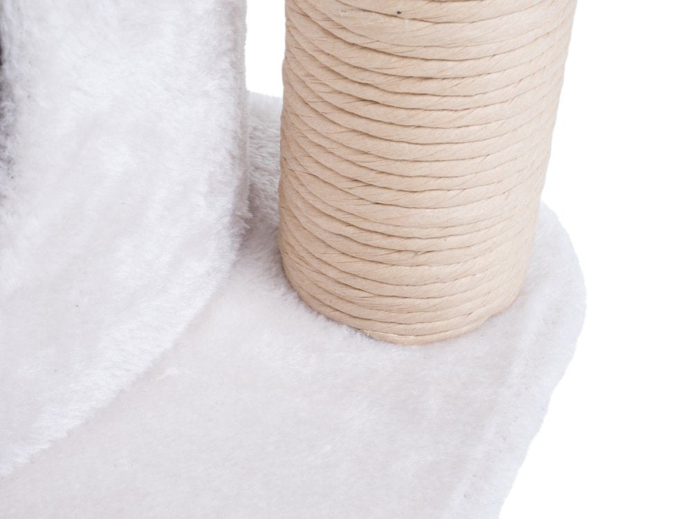 CREAM CORNER CAT SCRATCHER
