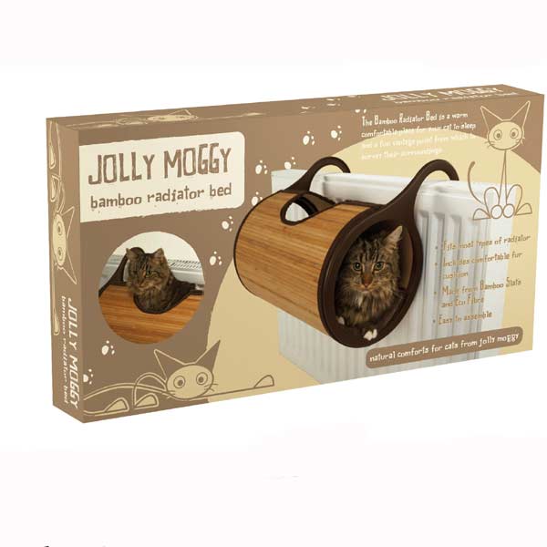 Jolly Moggy Bamboo Radiator Cat Bed