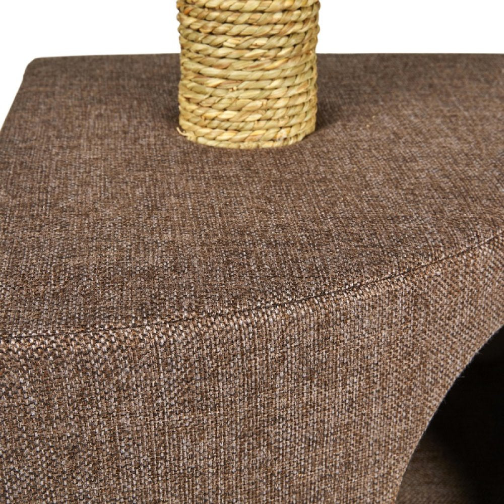 BROWN CORNER CAT SCRATCHER