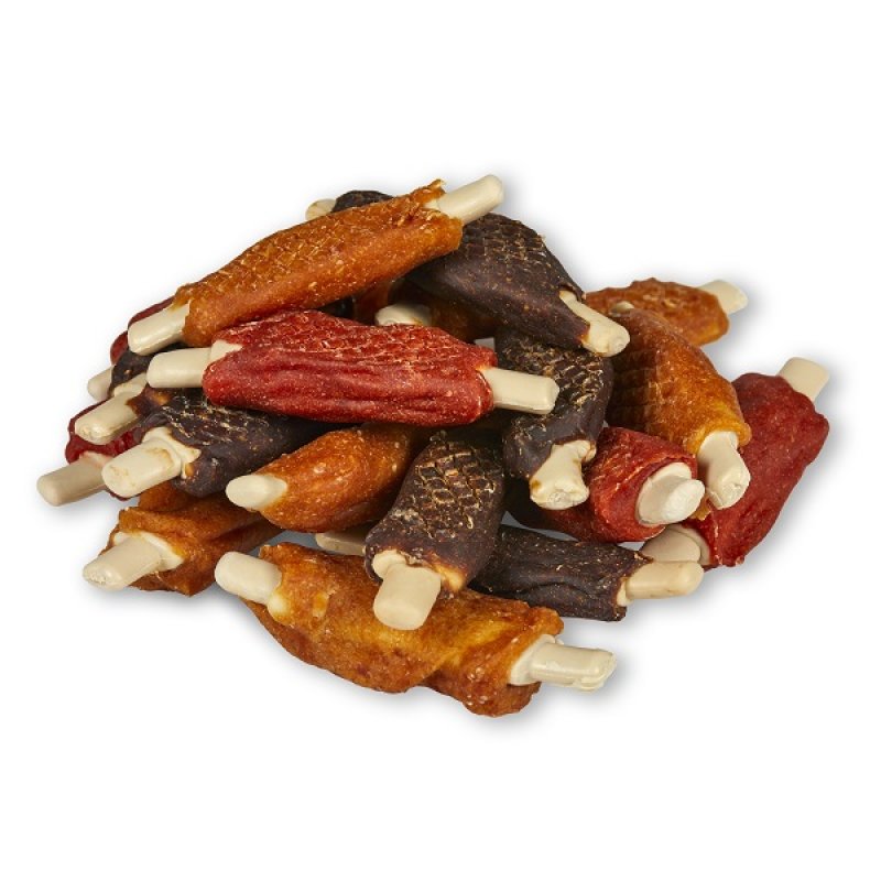 DOGGIE BISTRO 7 PACK MINI RIBS DOG TREATS