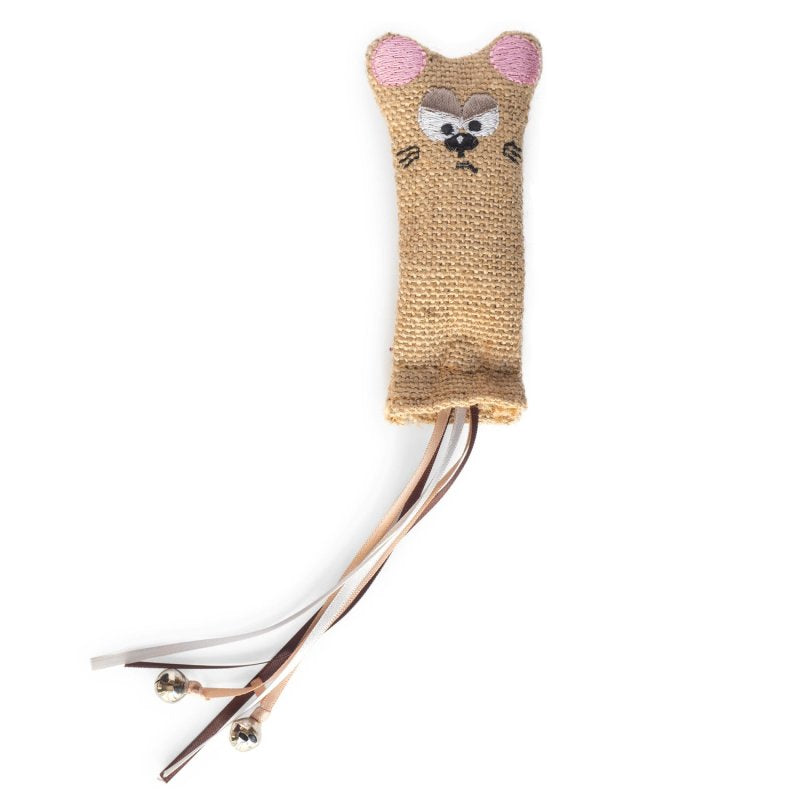 ANGRY MOUSE CATNIP SOCK CAT TOY
