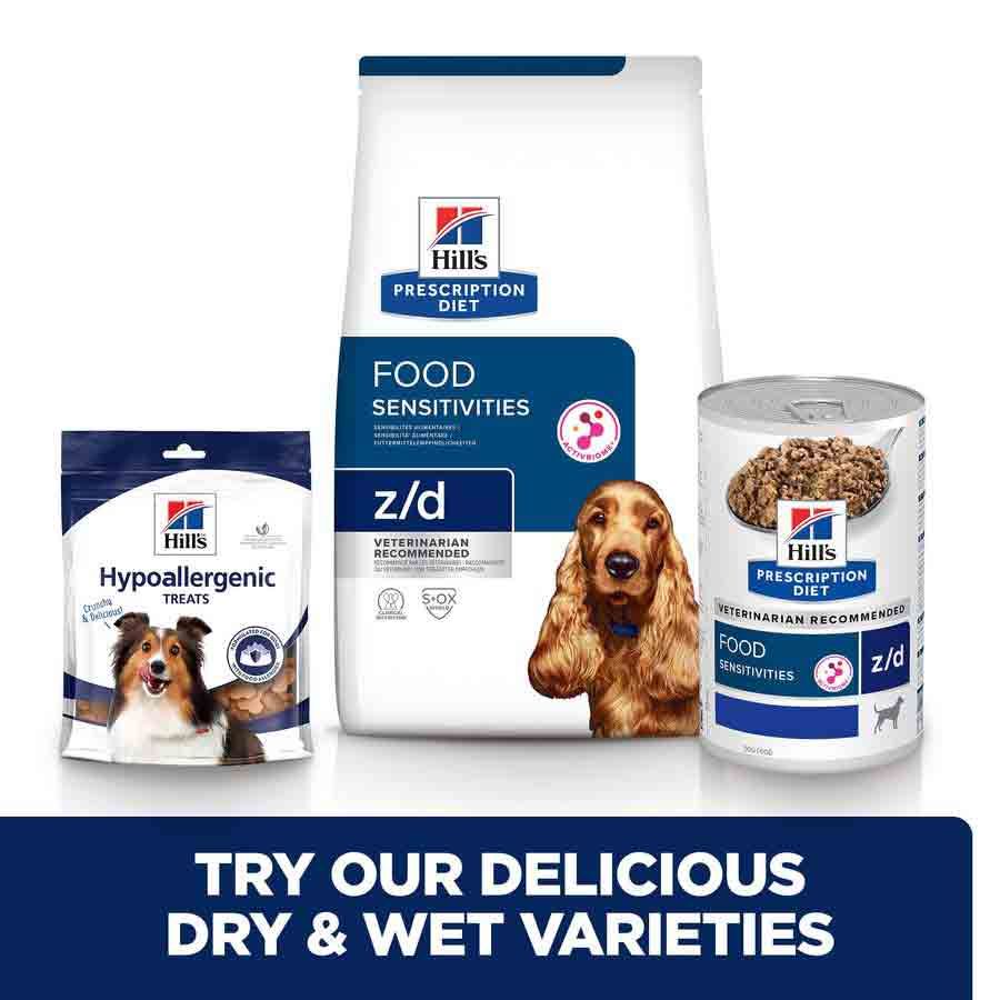 Hills Prescription Diet z/d Food Sensitivities Dry Dog Foo