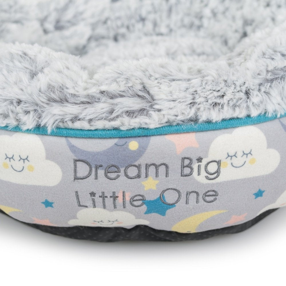 LITTLE PETFACE CAT DONUT BED