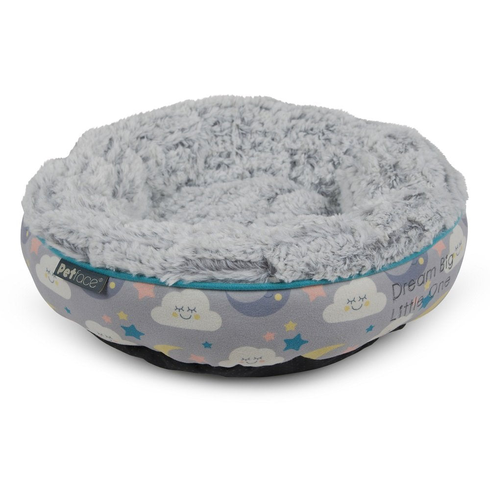 LITTLE PETFACE CAT DONUT BED