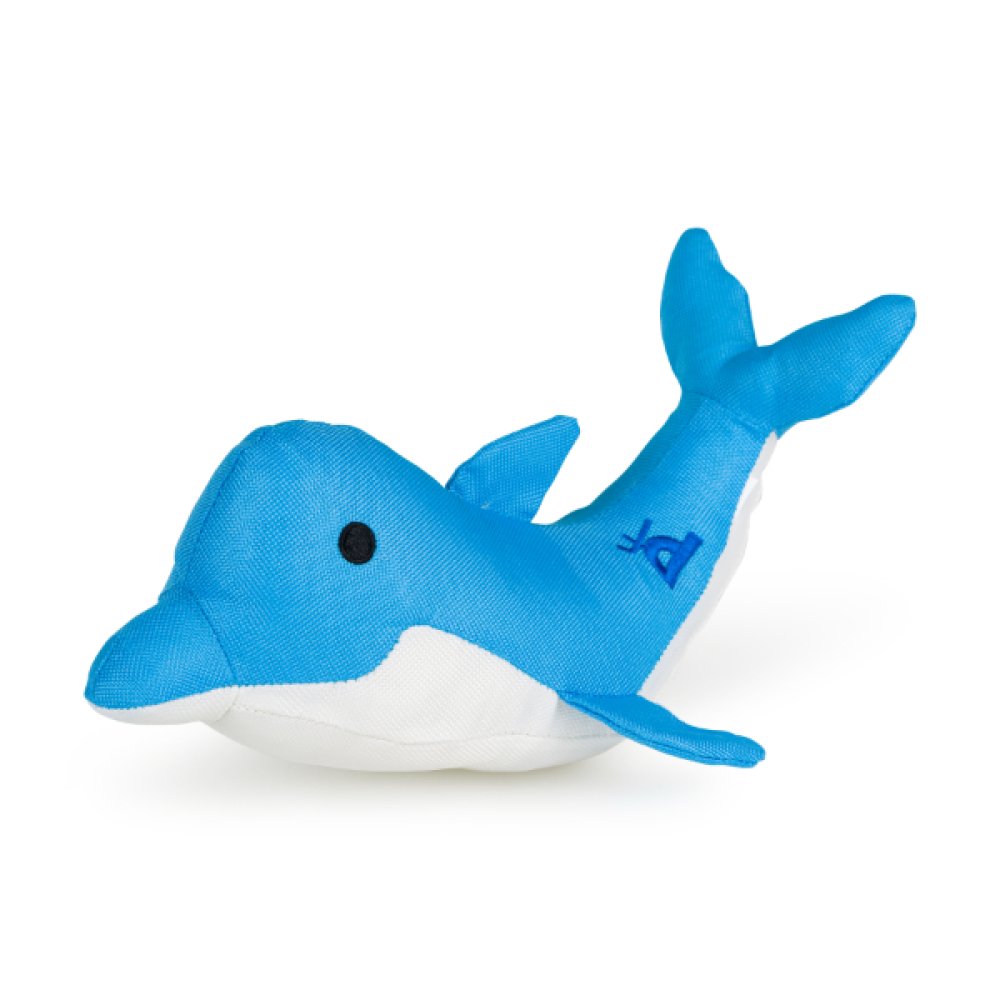 PETFACE PLANET DEVI DOLPHIN PLUSH DOG TOY