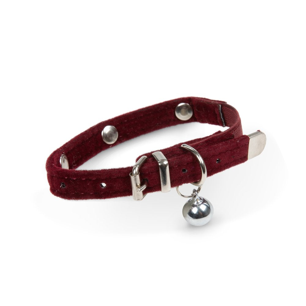 PLUM CROWN CAT COLLAR