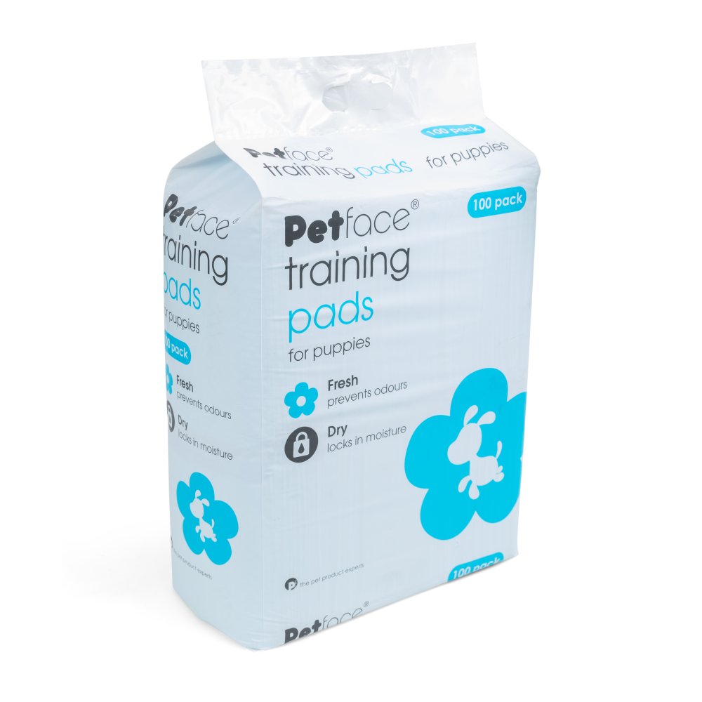 100 PACK PUPPY TRAINING PADS