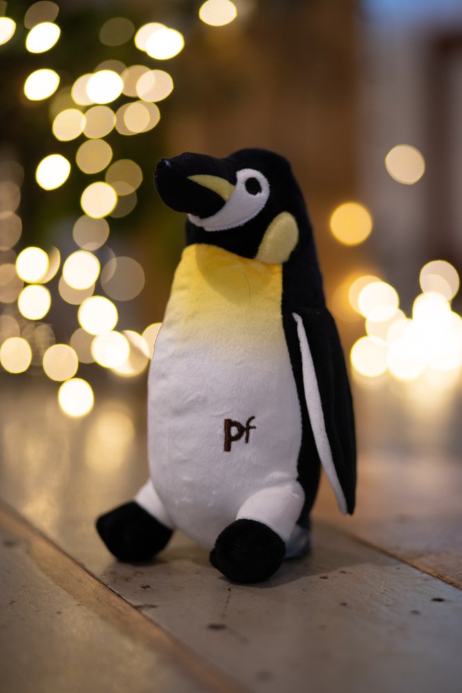 PETFACE PLANET PANUK PENGUIN PLUSH DOG TOY