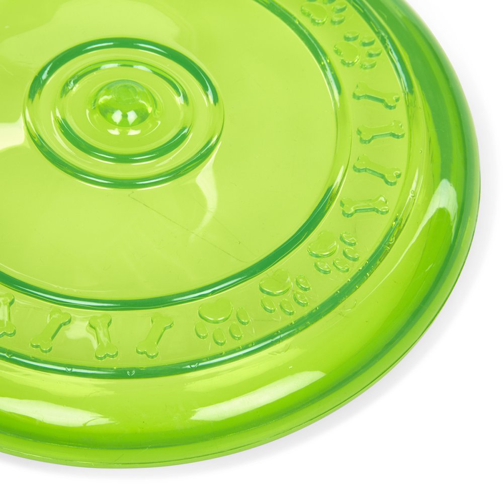TOYZ TPR FRISBEE DOG TOY