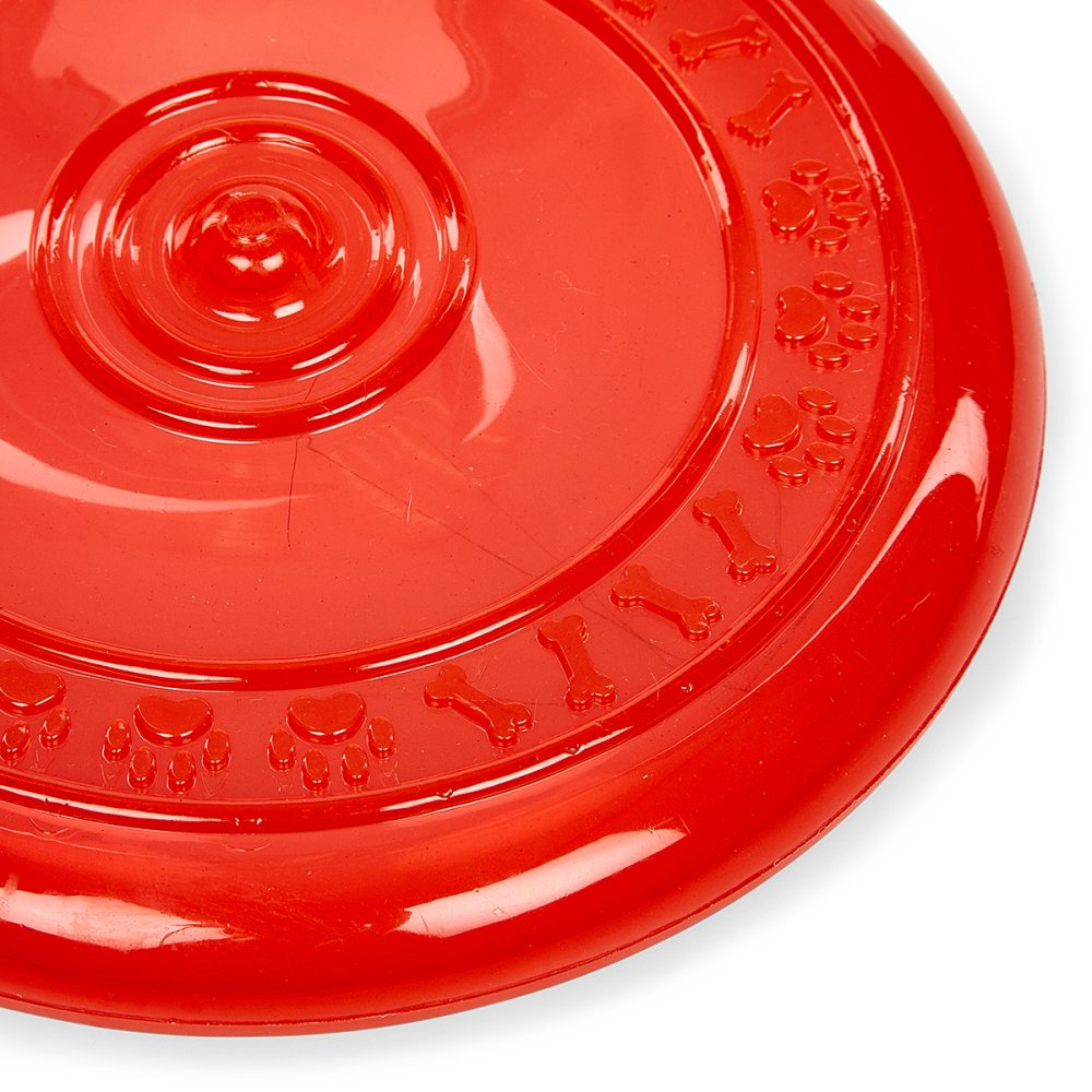 TOYZ TPR FRISBEE DOG TOY