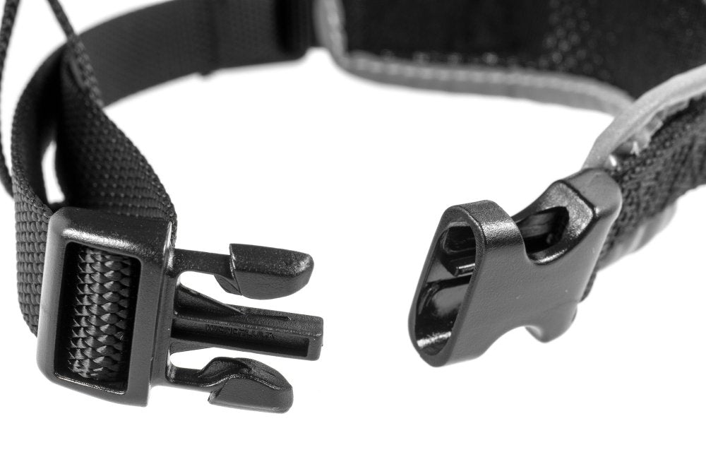 REFLECTIVE COMFORT DOG HARNESS BLACK XS
