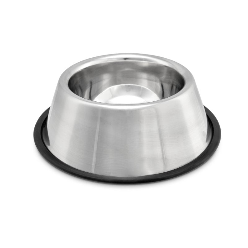 STAINLESS STEEL SPANIEL BOWL 15CM