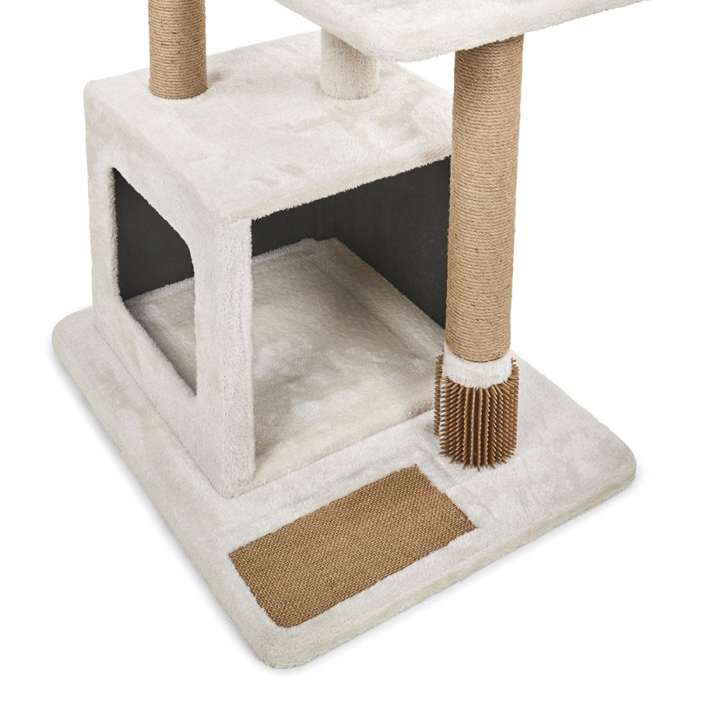 MULTI LEVEL CAT SCRATCH POST ACTIVITY TOWER