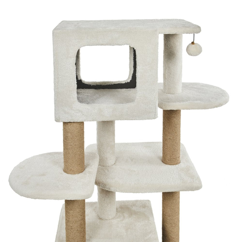 MULTI LEVEL CAT SCRATCH POST ACTIVITY TOWER