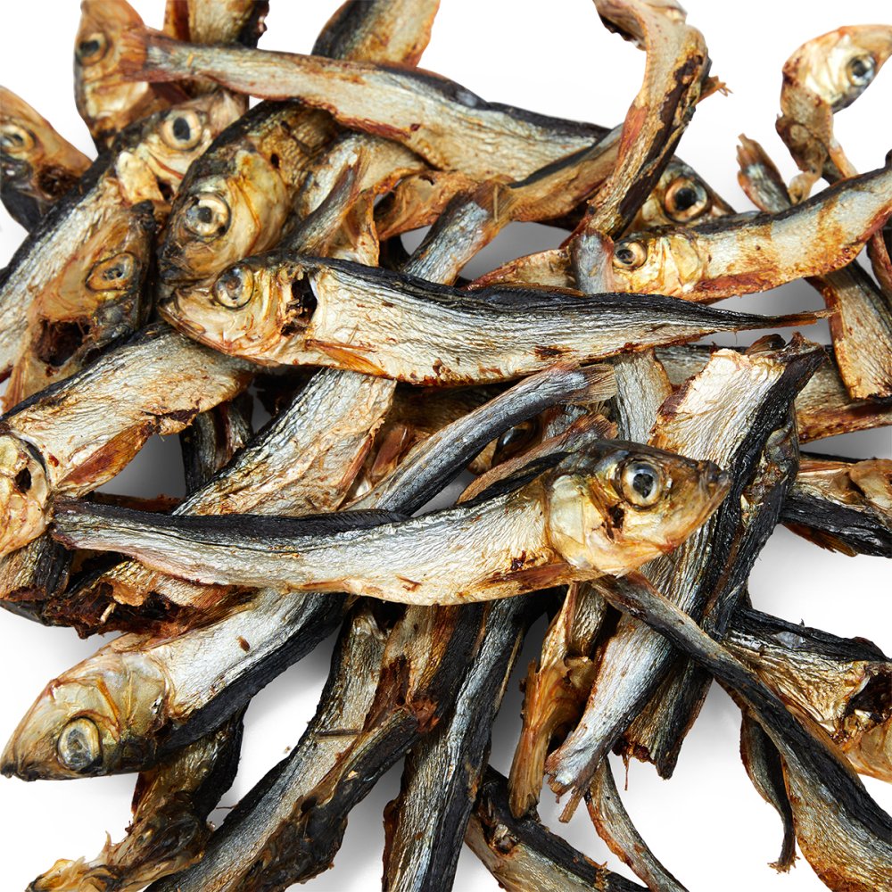 DOG DELI WHOLE SPRATS & HERRING MIX DOG TREATS 60g