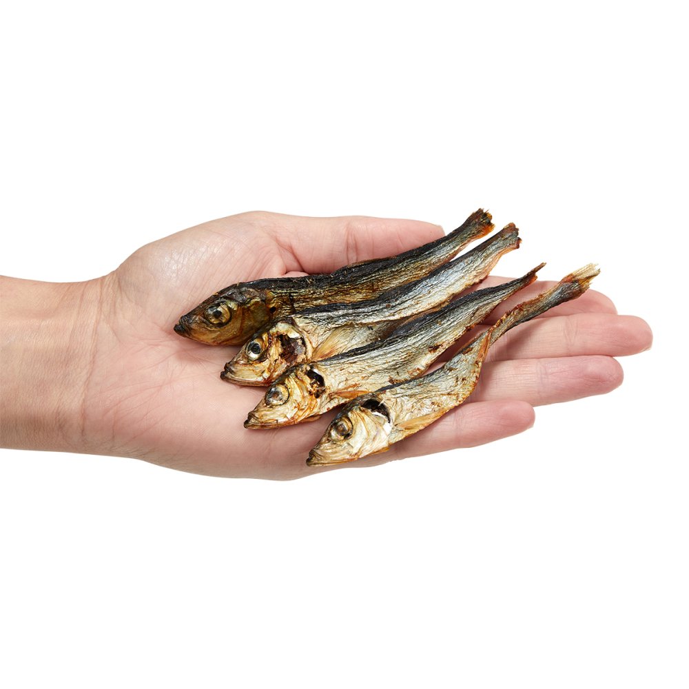 DOG DELI WHOLE SPRATS & HERRING MIX DOG TREATS 60g