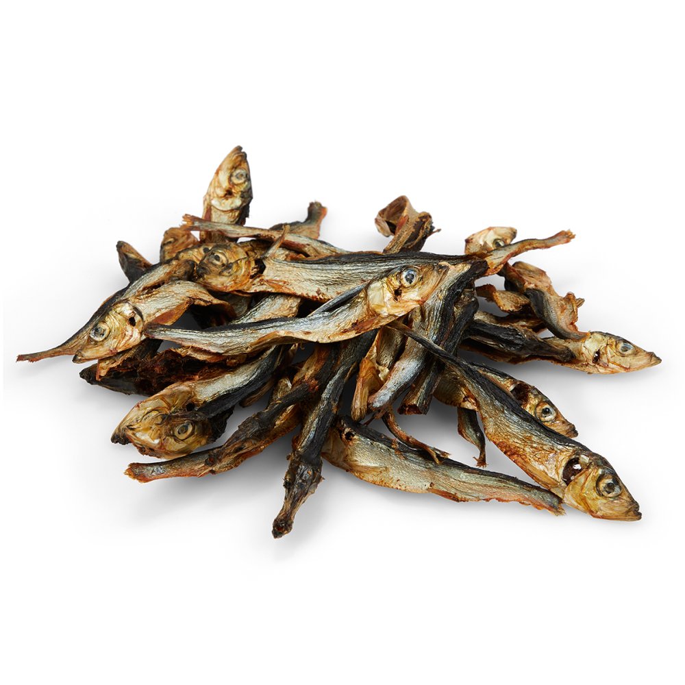 DOG DELI WHOLE SPRATS & HERRING MIX DOG TREATS 60g