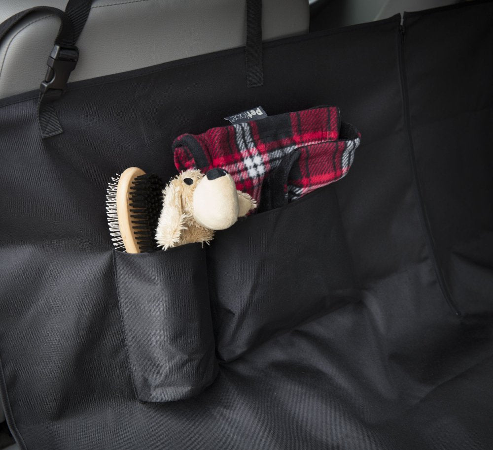 WATER RESISTANT REAR CAR SEAT COVER