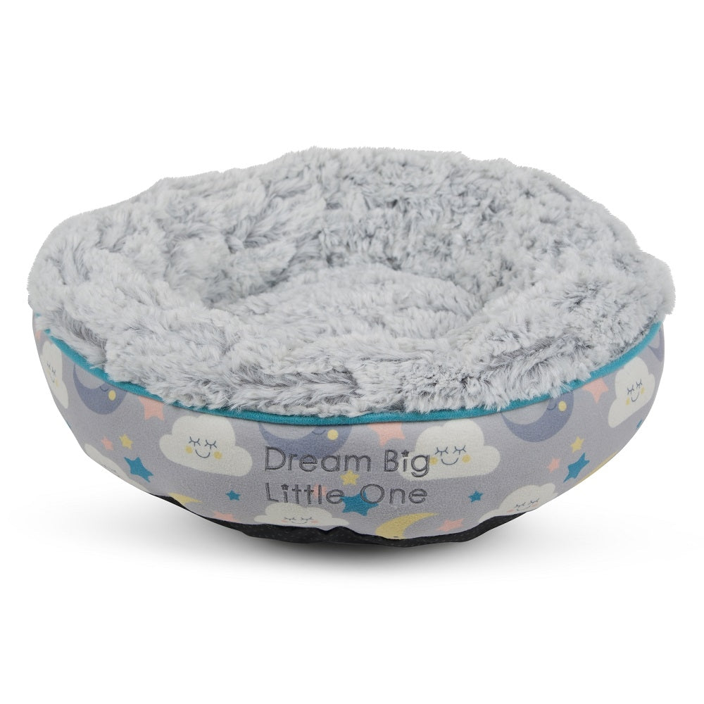 LITTLE PETFACE CAT DONUT BED