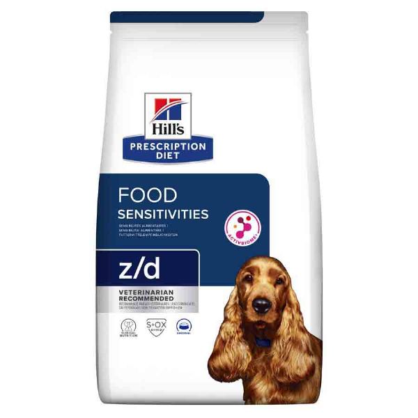Hills Prescription Diet z/d Food Sensitivities Dry Dog Foo