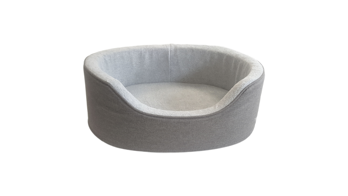 Memoire Memory Foam Bed 60cm (24″) Grey