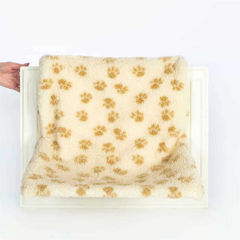 Danish Design Kumfy Kradle Radiator Bed Paw Print - Wide