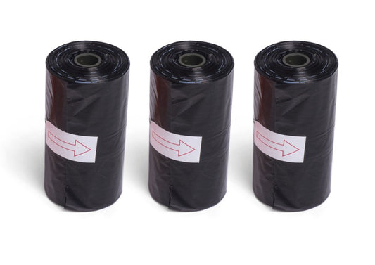 3 PACK POOP BAG REFILL