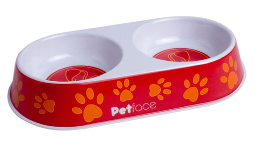 DOUBLE CAT BOWL