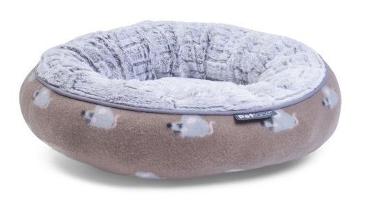 ANGRY MOUSE CAT DONUT BED