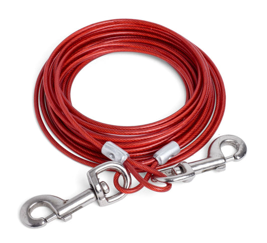 OUTDOOR PAWS 9M TIE OUT CABLE