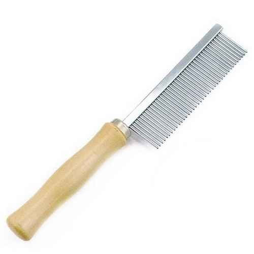 WOODEN FINE TOOTH COMB