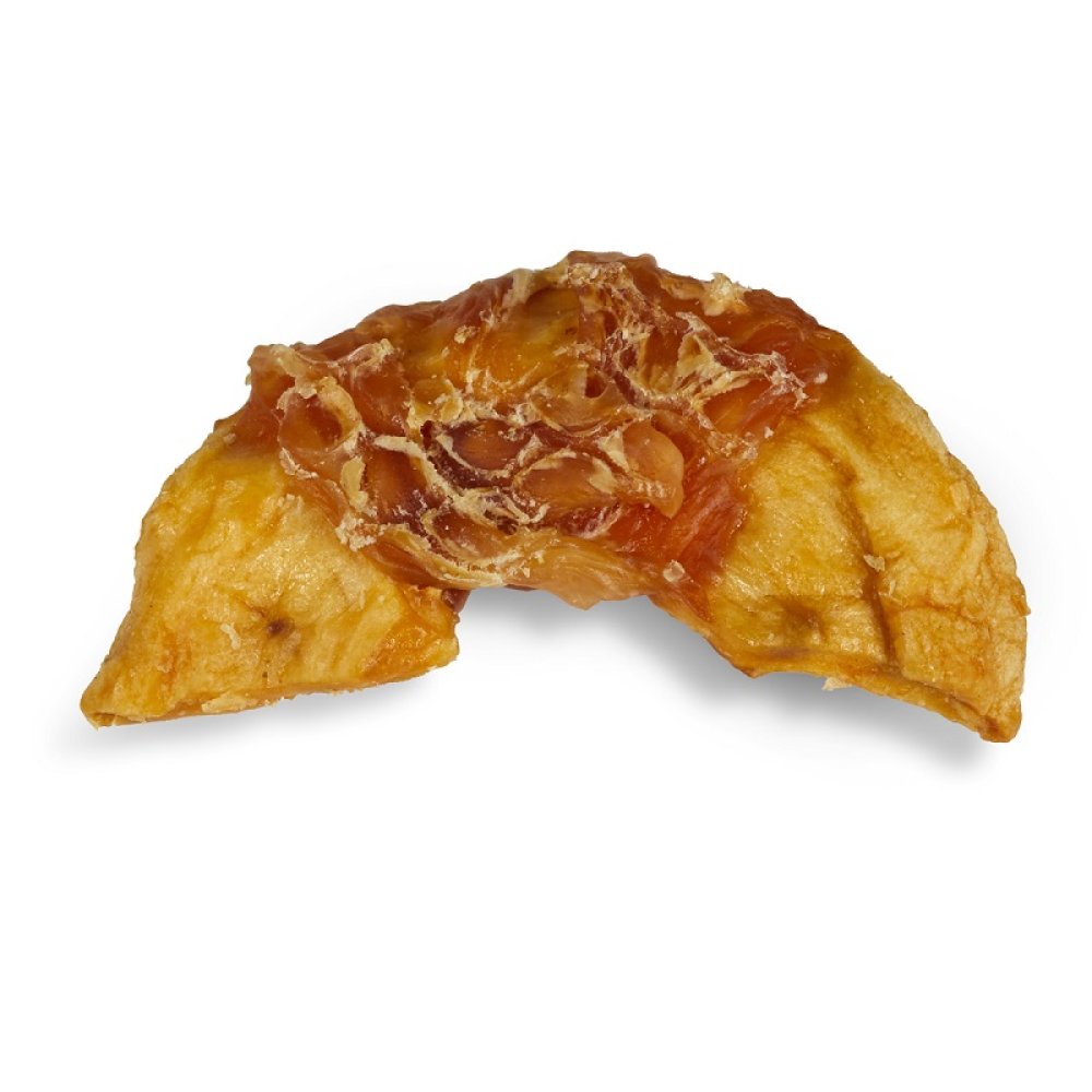 Best dogs food and treats, DELI 100G CHICKEN WRAPPED APPLE DOG TREATS