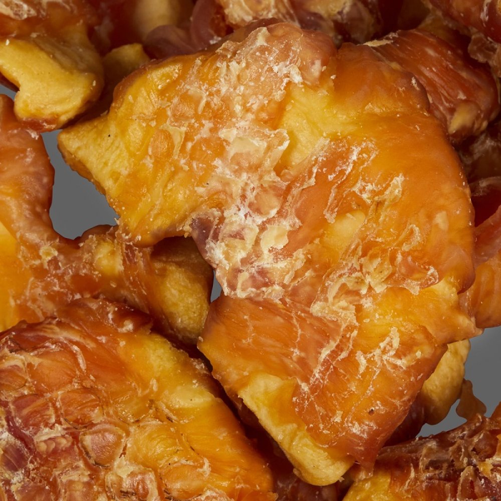 Best dogs food and treats, DELI 100G CHICKEN WRAPPED APPLE DOG TREATS