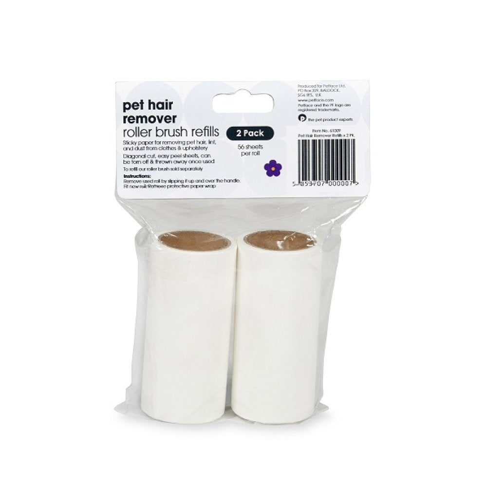 2 PACK ROLLER BRUSH REFILL