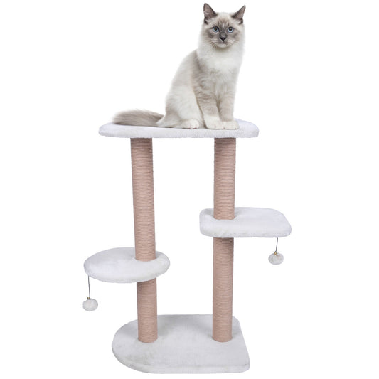 CAT MULTI TIER REST STATION CREAM