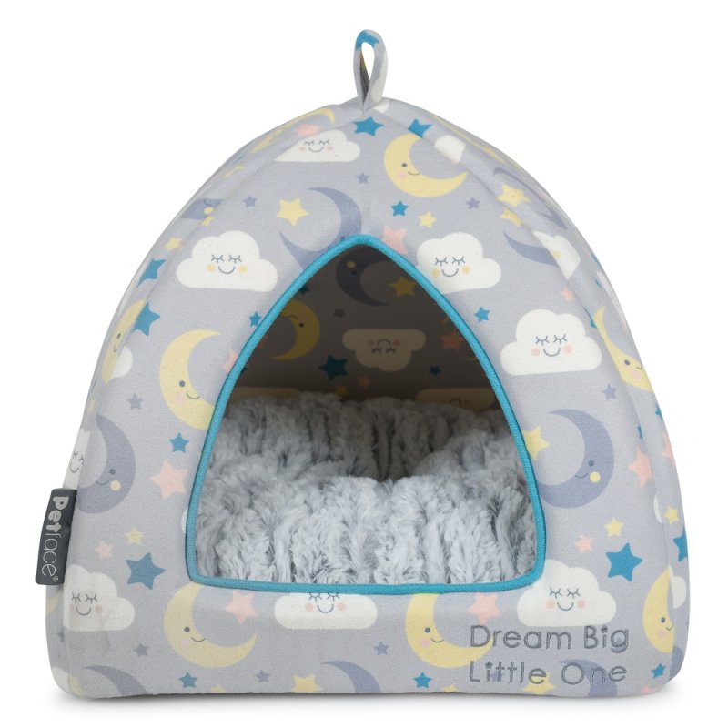LITTLE PETFACE IGLOO Cat Bed Cave