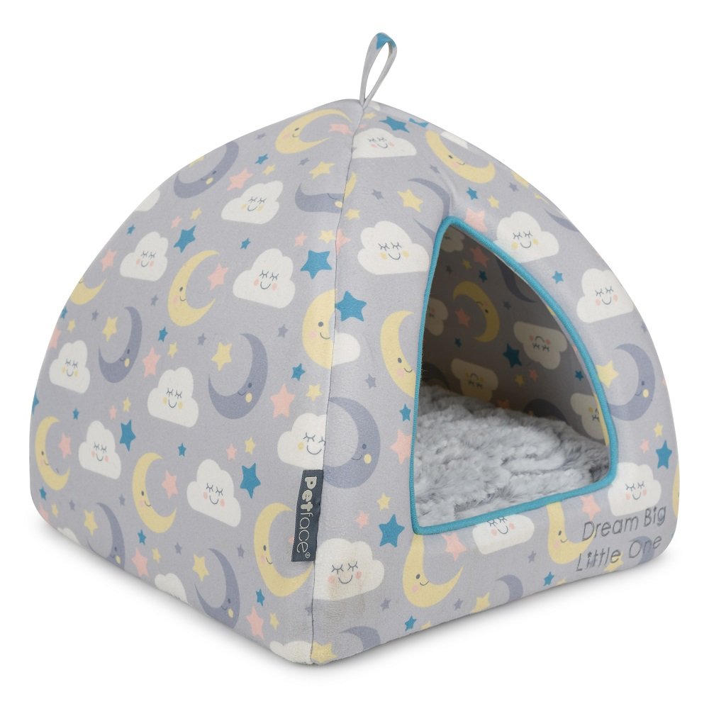 LITTLE PETFACE IGLOO Cat Bed Cave