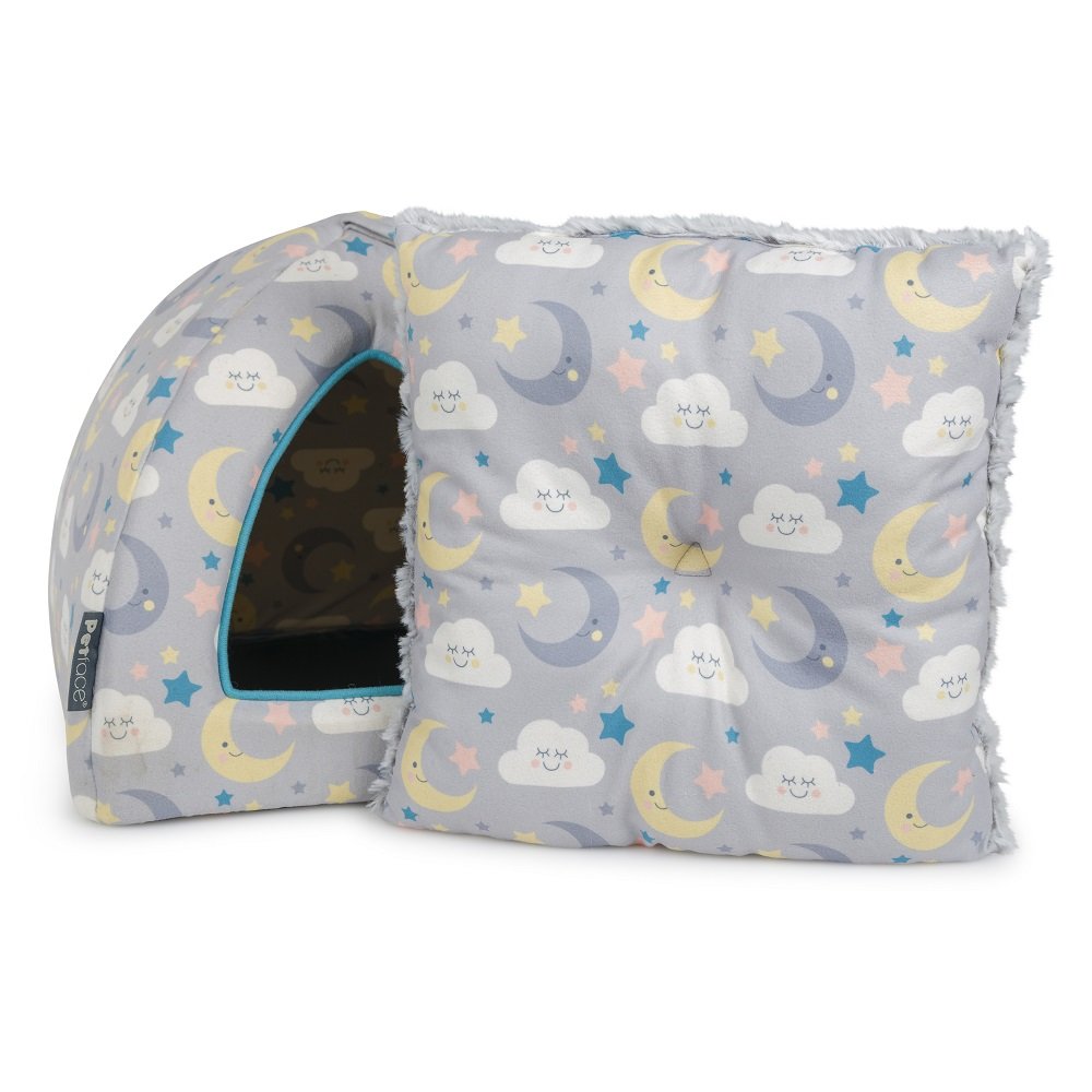 LITTLE PETFACE IGLOO Cat Bed Cave