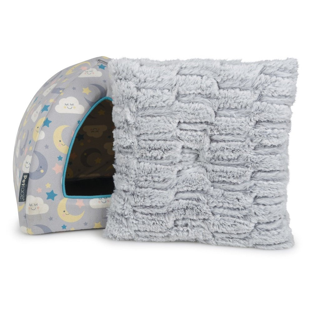 LITTLE PETFACE IGLOO Cat Bed Cave