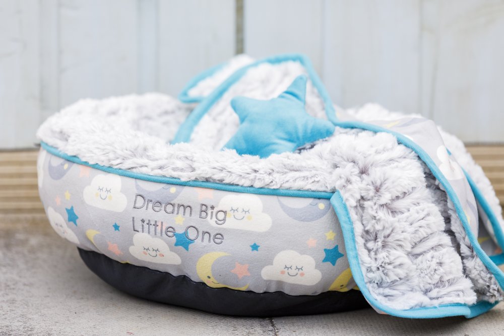 LITTLE PETFACE CAT DONUT BED