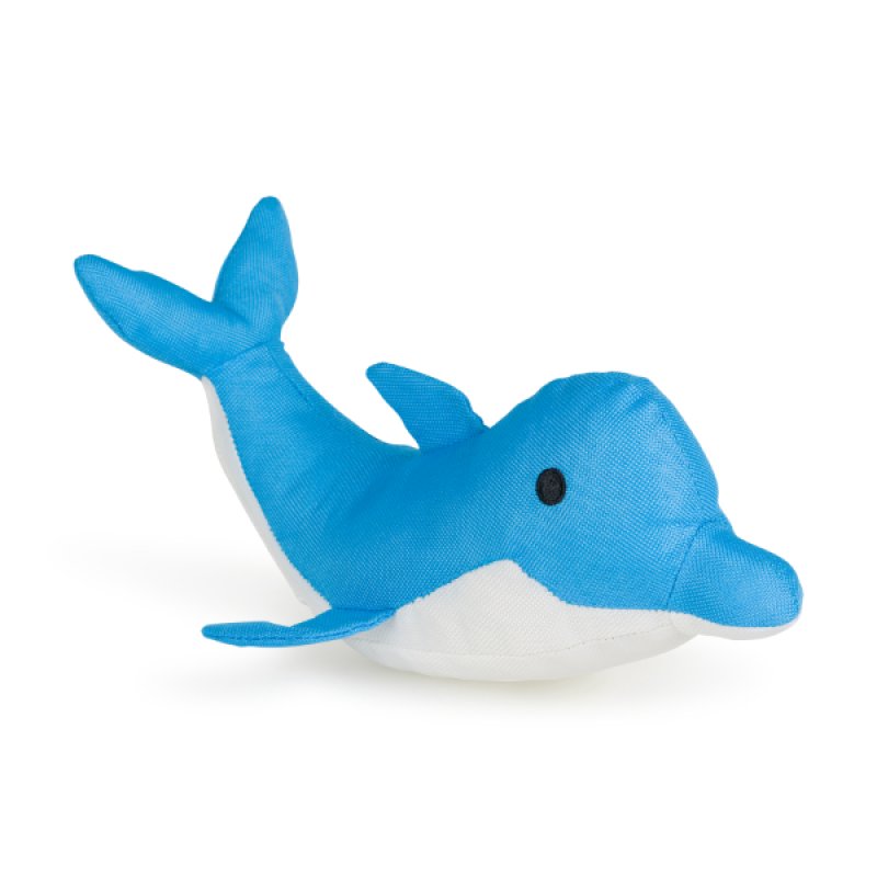 PETFACE PLANET DEVI DOLPHIN PLUSH DOG TOY