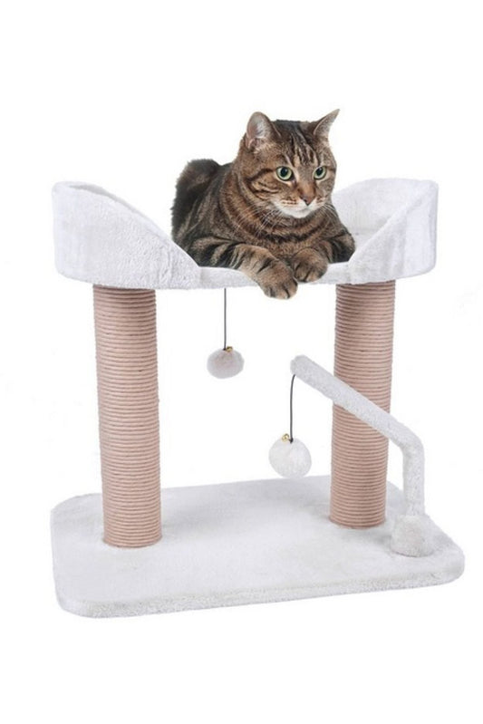 TWO TIER CAT PLAYSTATION CREAM