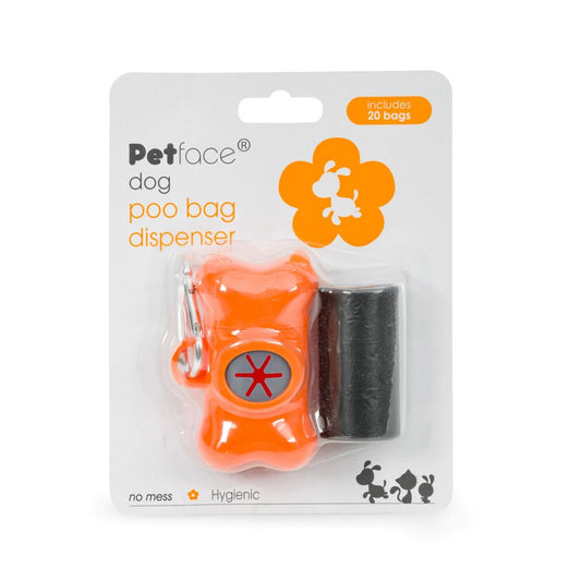 POOP BAG DISPENSER